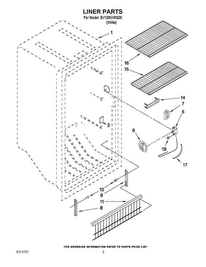 Diagram for EV120NXRQ00