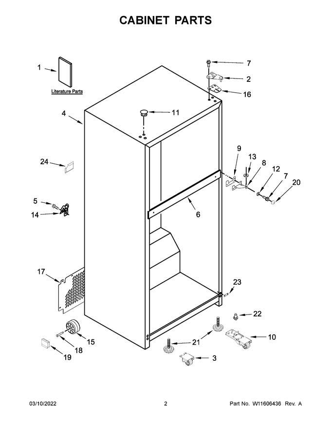 Diagram for ART318FFDS10