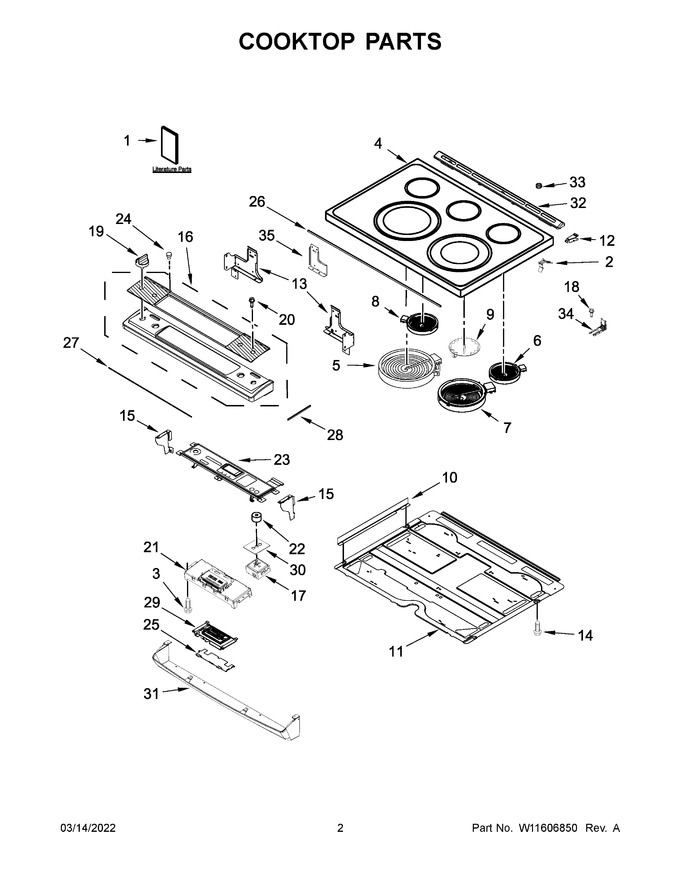 Diagram for MES8800FZ5