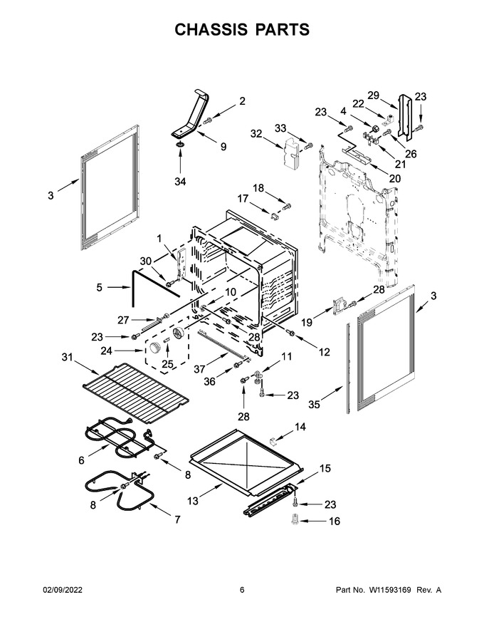Diagram for WFE320M0JS3