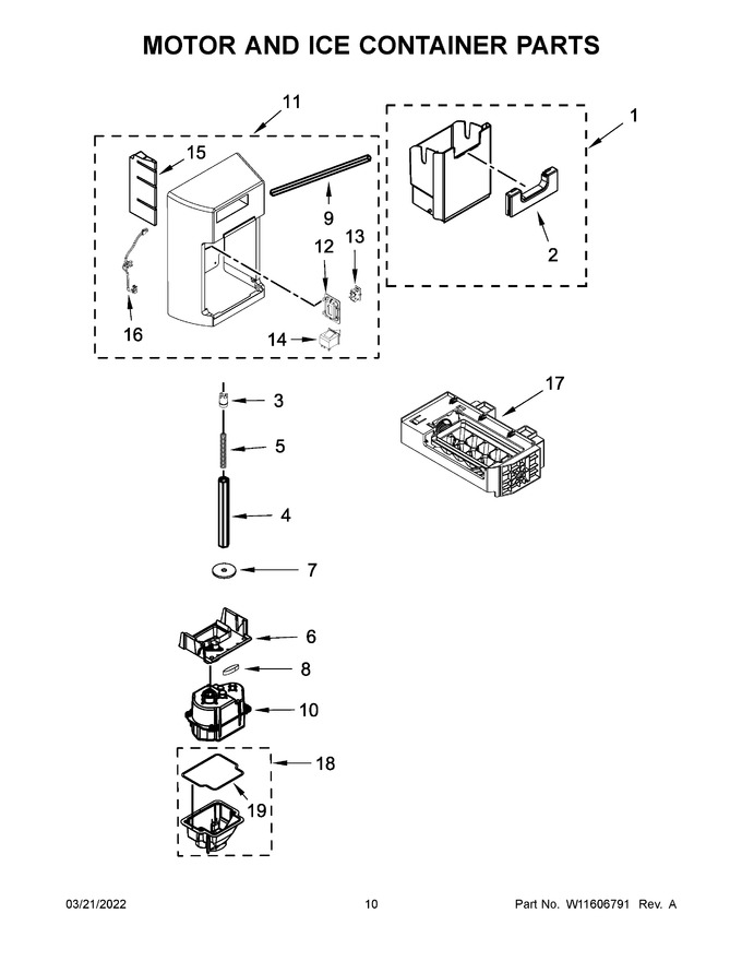 Diagram for KRSF705HBS04