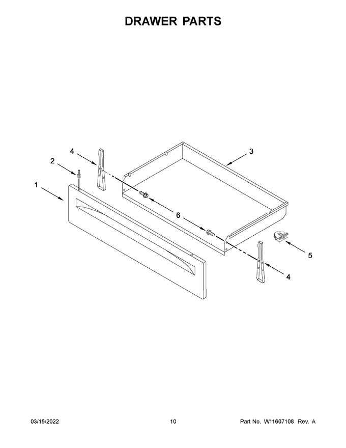 Diagram for AER6603SFW5