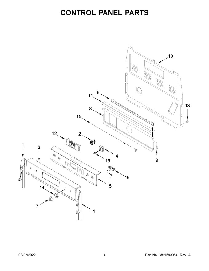 Diagram for YWFE975H0HZ4