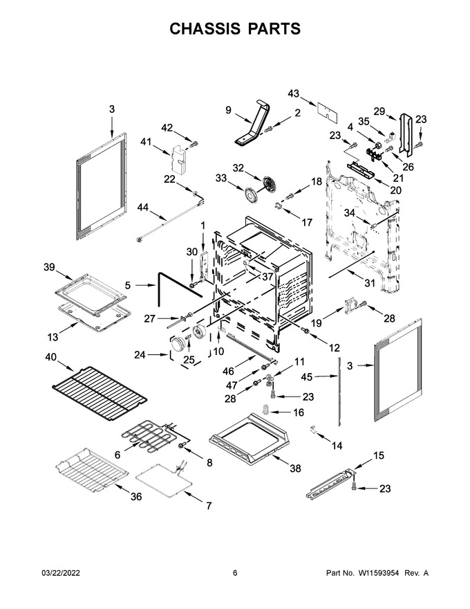 Diagram for YWFE975H0HZ4