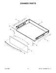 Diagram for 06 - Drawer Parts