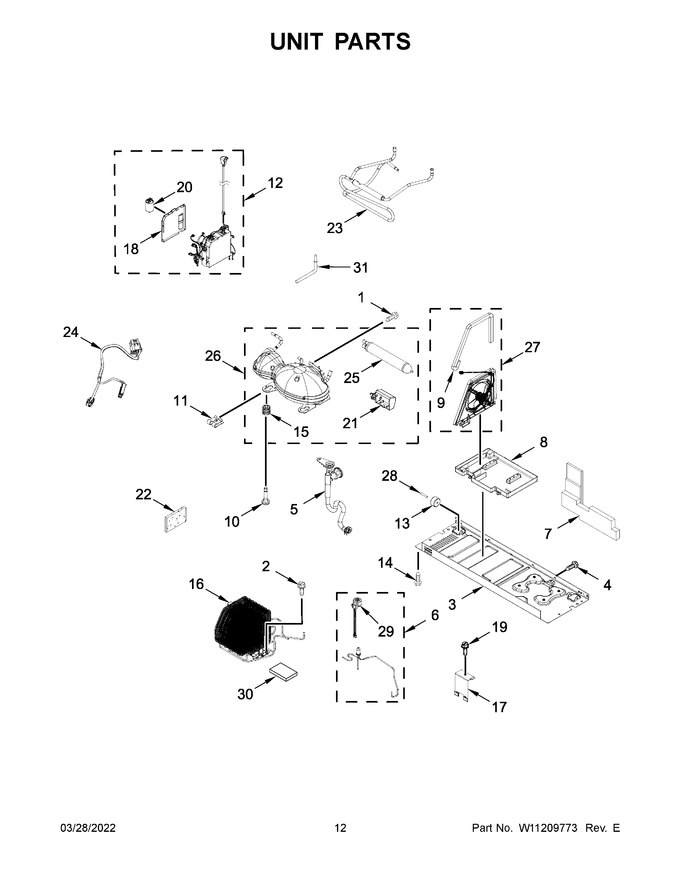 Diagram for KRFC704FSS01