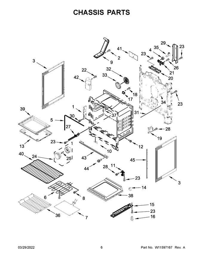 Diagram for WFE775H0HV4