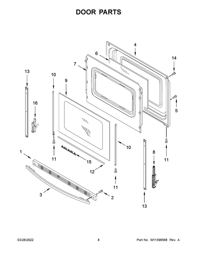 Diagram for AER6303MFW5