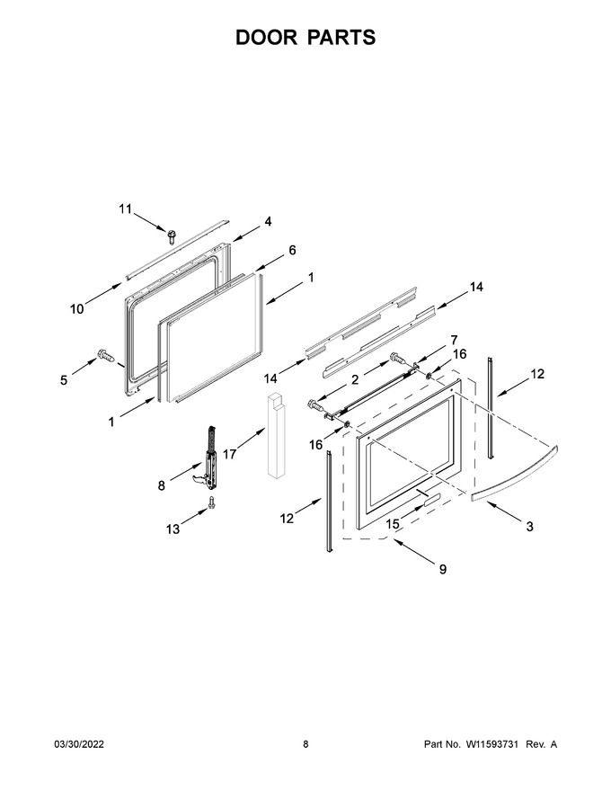 Diagram for WFE975H0HV4