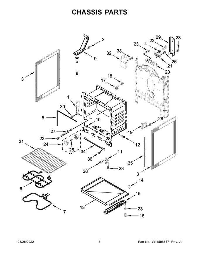 Diagram for WFE320M0JW3