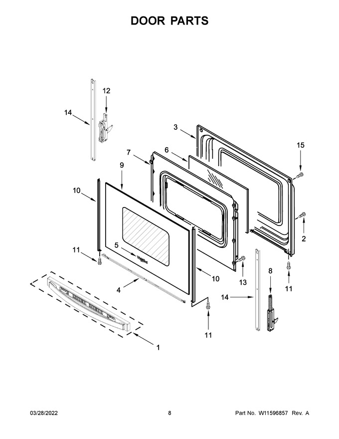 Diagram for WFE320M0JW3