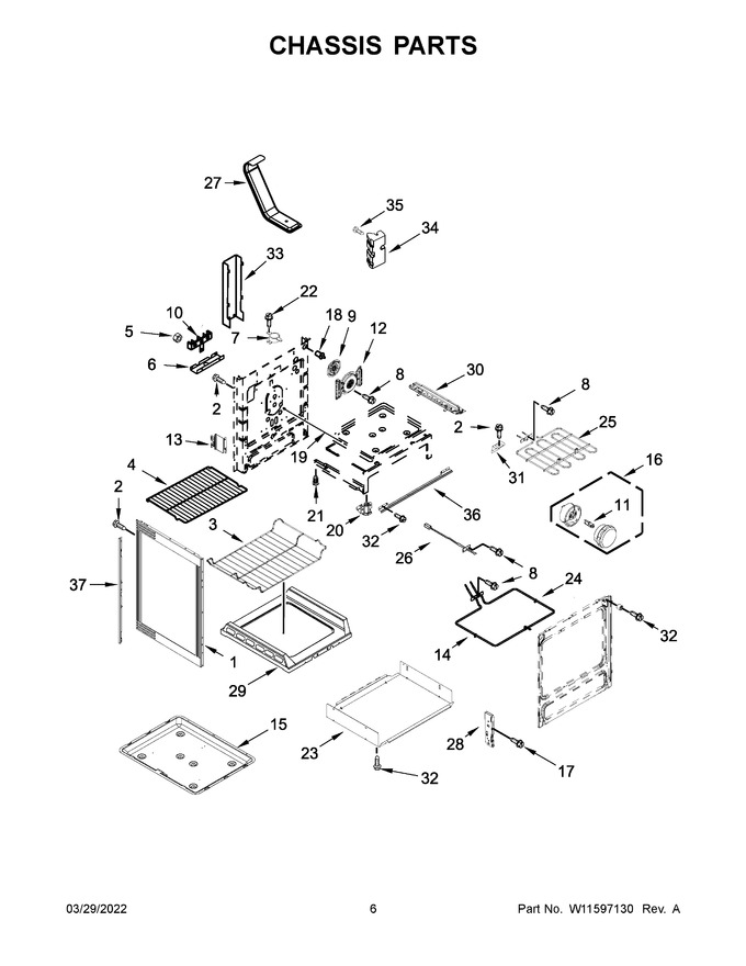 Diagram for KFEG500ESS6