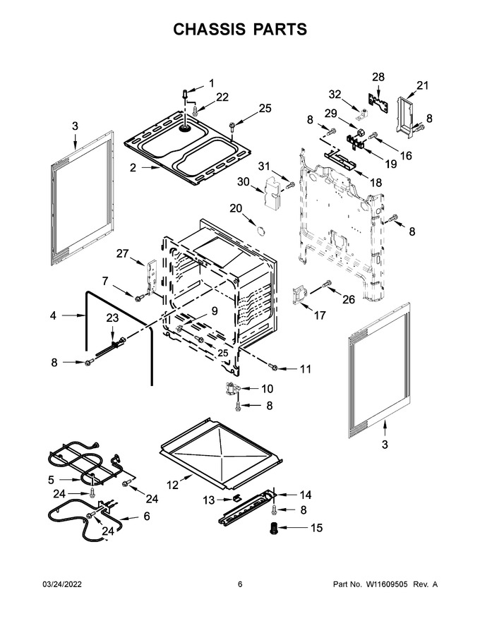 Diagram for 4KWFC120MAW3
