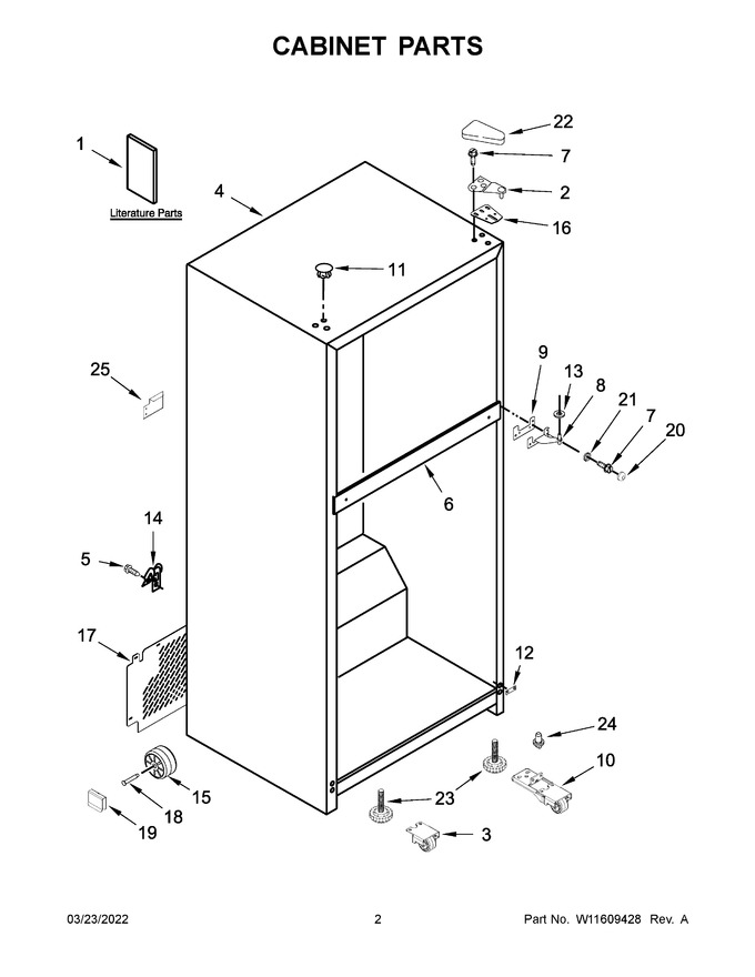 Diagram for WRT108FFDM03