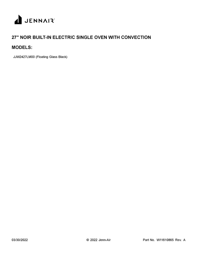 Diagram for JJW2427LM00