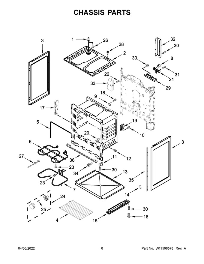 Diagram for ACR4303MFB7