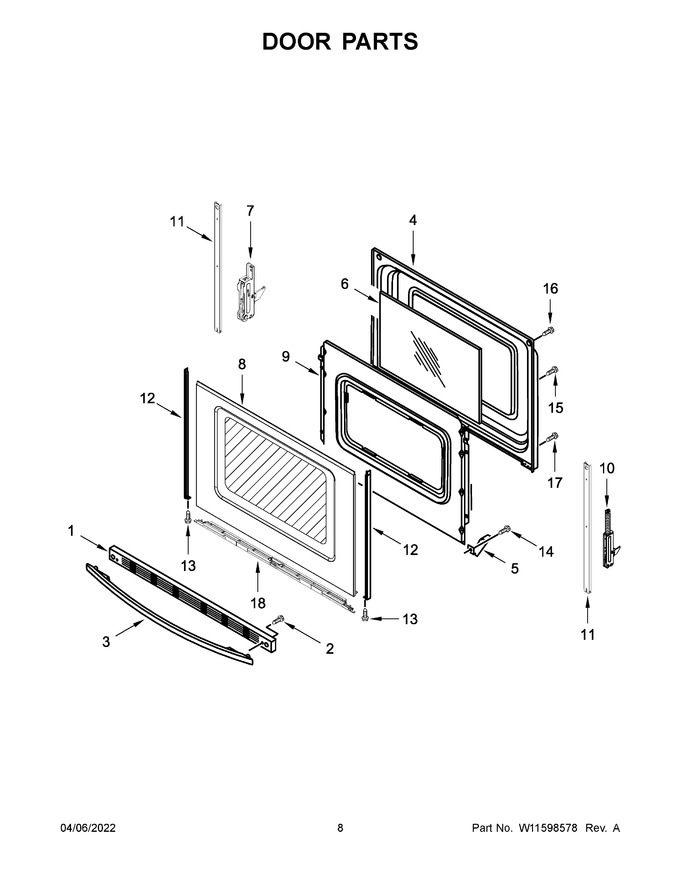 Diagram for ACR4303MFW7
