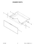 Diagram for 06 - Drawer Parts