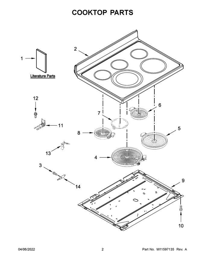 Diagram for YKFEG500ESS7