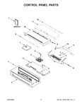 Diagram for 02 - Control Panel Parts