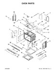 Diagram for 03 - Oven Parts