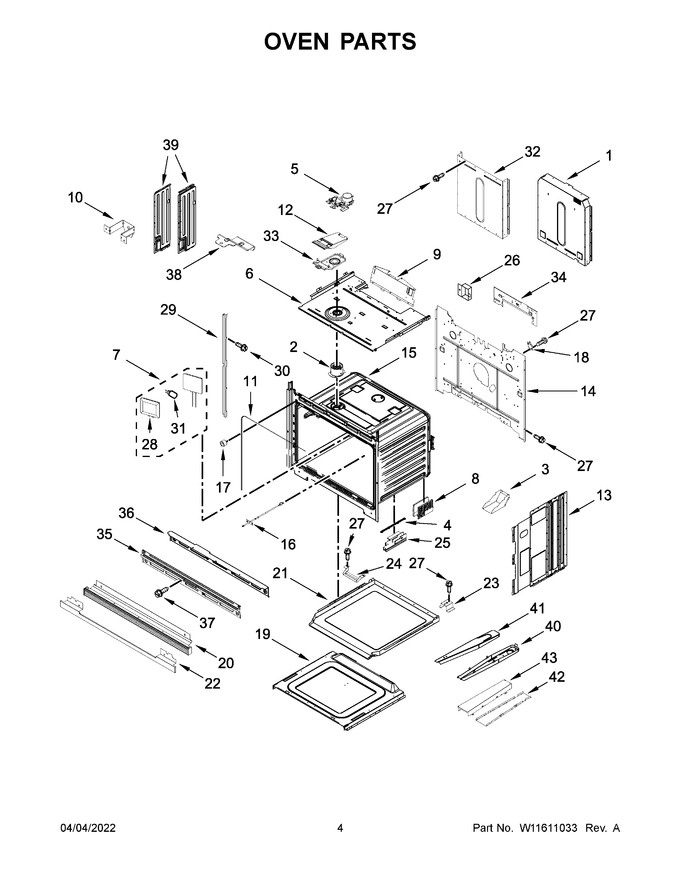 Diagram for KODE500EWH20