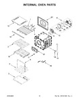 Diagram for 06 - Internal Oven Parts