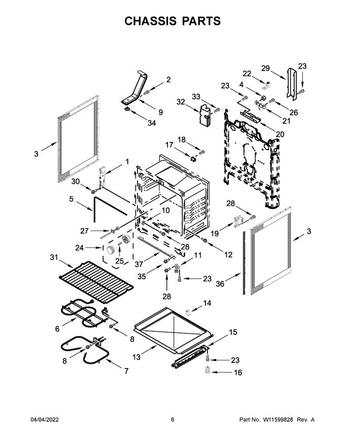 Diagram for WFE505W0HW5