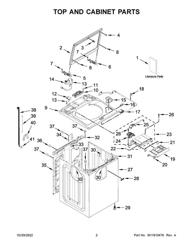 Diagram for MVW7230HW1