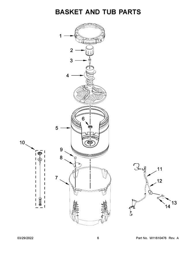 Diagram for MVW7230HW1