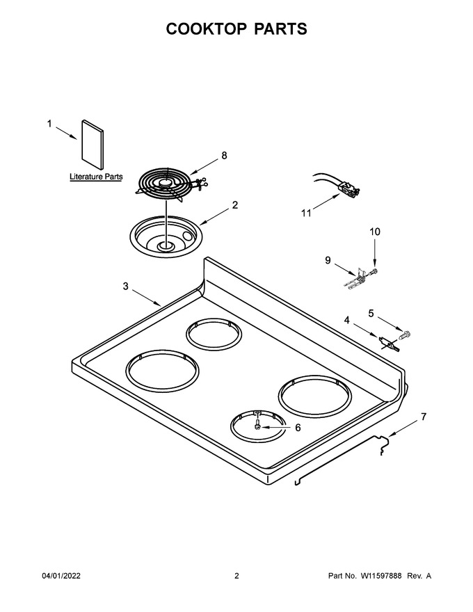 Diagram for ACR2303MFW7