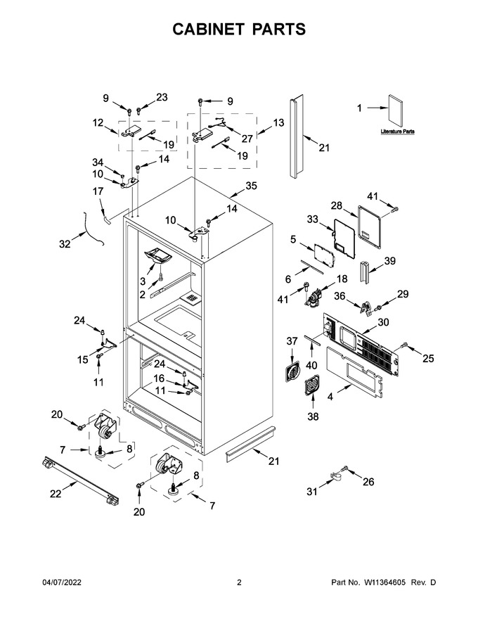 Diagram for WRF954CIHW01
