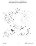 Diagram for 03 - Refrigerator Liner Parts