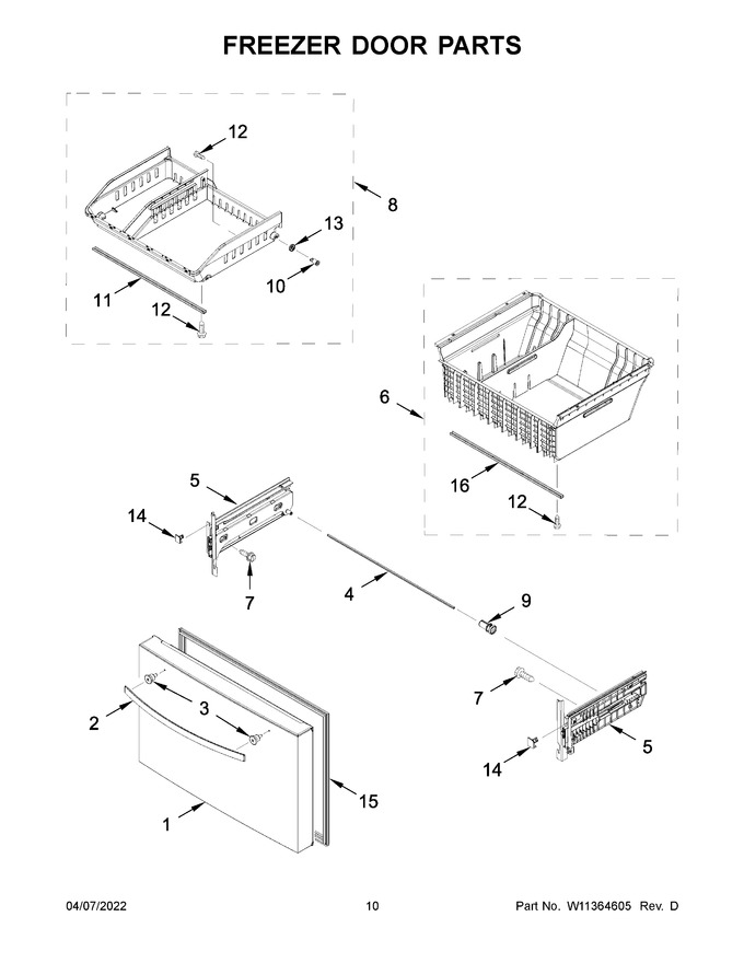 Diagram for WRF954CIHB01