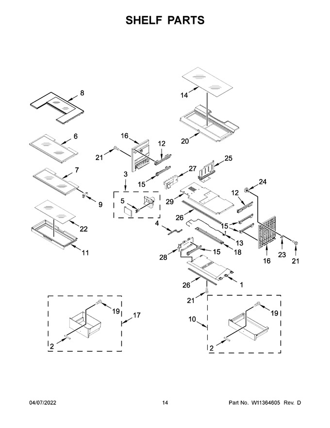 Diagram for WRF954CIHB01
