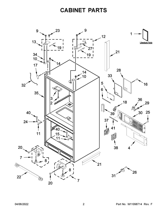 Diagram for WRF954CIHM00
