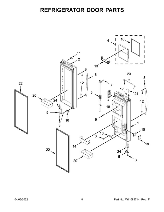 Diagram for WRF954CIHB00