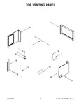 Diagram for 08 - Top Venting Parts
