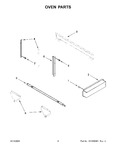 Diagram for 03 - Oven Parts