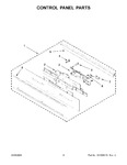 Diagram for 03 - Control Panel Parts