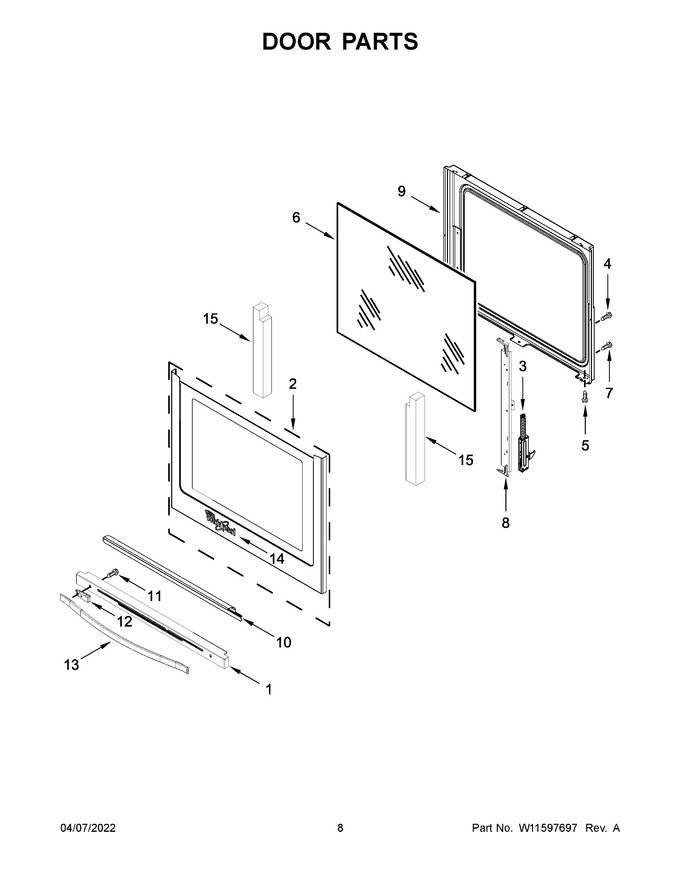 Diagram for YWFE745H0FS5