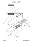 Diagram for 04 - Oven Door Parts