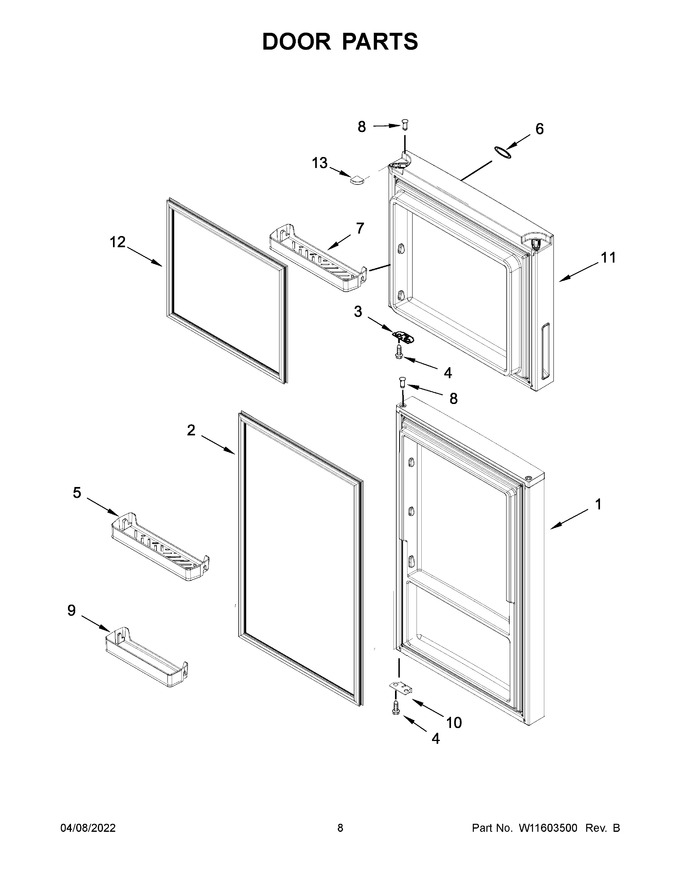 Diagram for WRT313CZLB00