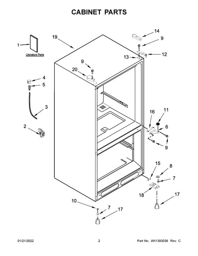 Diagram for WRB533CZJB00