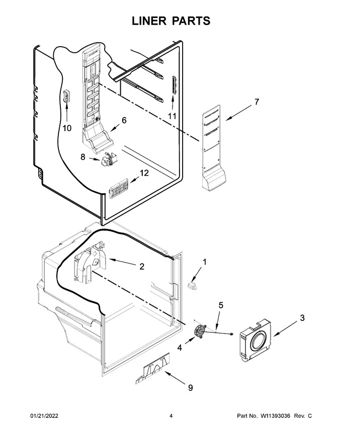 Diagram for WRB533CZJB00