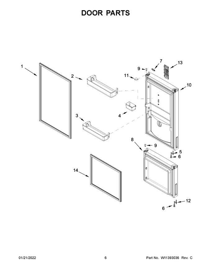 Diagram for WRB533CZJB00