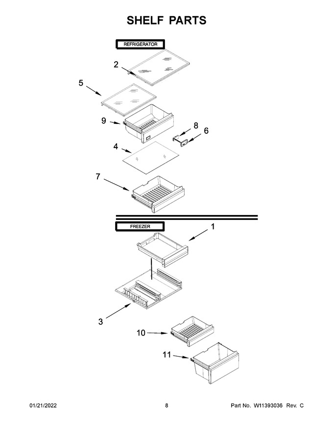 Diagram for WRB533CZJB00