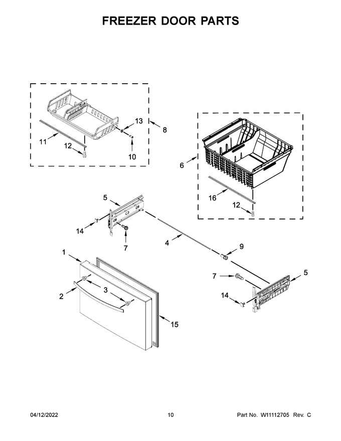 Diagram for WRF974CIHZ00