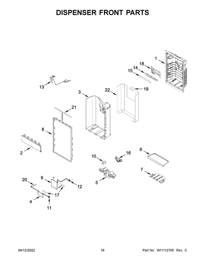 Diagram for WRF974CIHV00