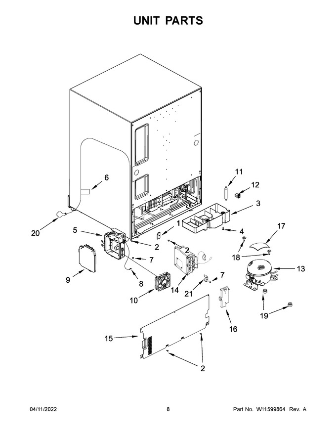 Diagram for JUCFP242HL11